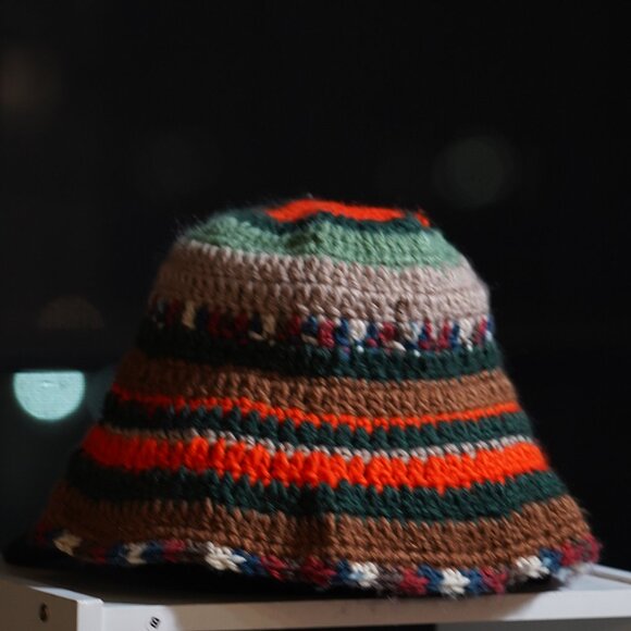 Knitted Hat Multi-Color - Picture 5 of 5